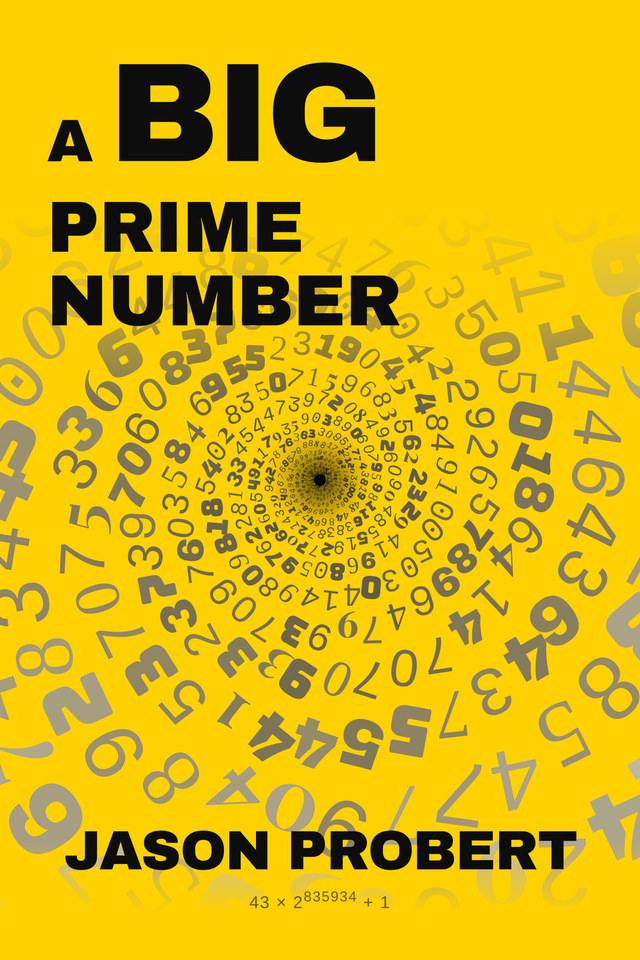 A Big Prime Number, front cover
